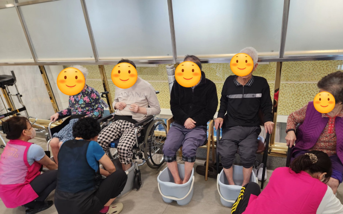 목욕관리 지원